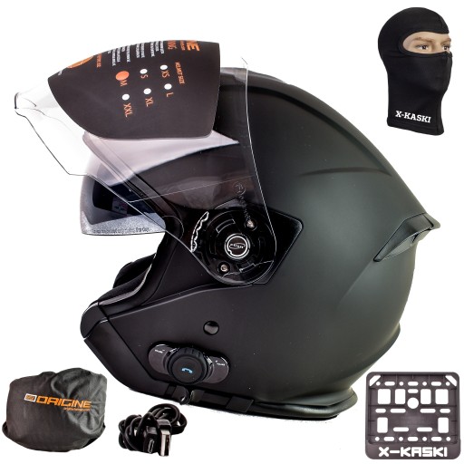 ORIGINE Открытый шлем PALIO INTERCOM BLUETOOTH L