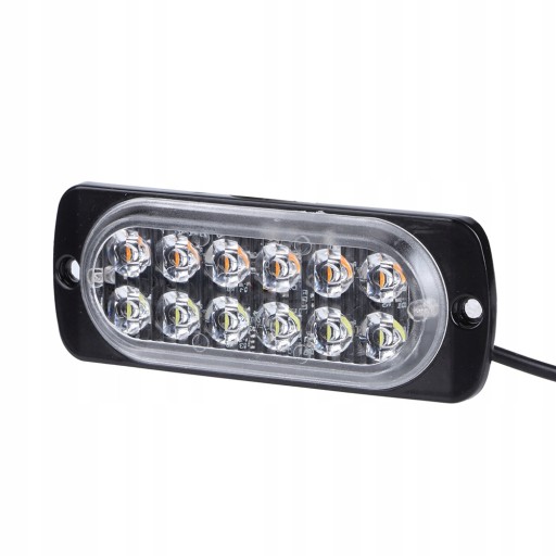 QC06266-01 - 12-СВЕТОДИОДНАЯ МИГАЮЩАЯ СИГНАЛИЗАЦИЯ 12-24В