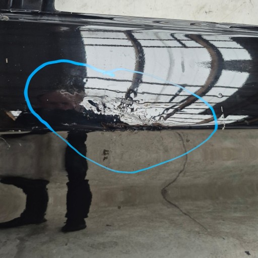 BMW 2 F46 14- Tür links heck hinten