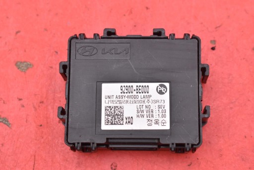 control unit module MOOD of lights 92900-BE000 HYUNDAI KONA 2 II 23-25