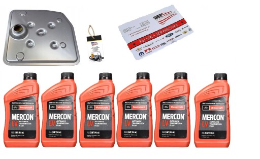 Mercon lv x6 + фільтр кпп mustang 11-17