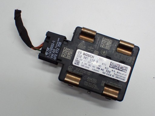 Радар-ассистент движения по полосе 3q0907550b оригинальный vw passat b8 22 года