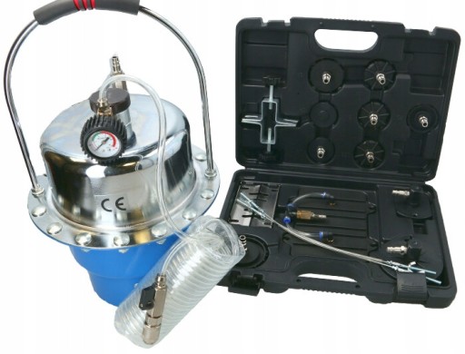 БАЧОК ДЛЯ ЗАМІНИ ГАЛЬМІВНОЇ РІДИНИ 2 БАР