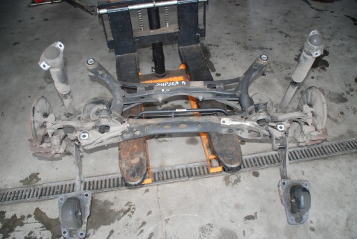 4521 - Задня балка задній міст skoda superb iii 2.0tdi 15-22