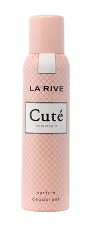 LA RIVE CUTE FOR WOMAN DEZODORANT 150ml SPRAY