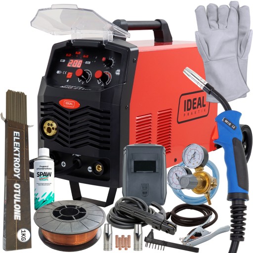 MIGOMAT PRAKTIK MIG 211 Синергия MMA 200A сварочный аппарат