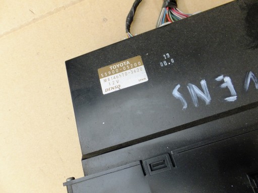 panel Controllo CLIMATIZZATORE ARIA CONDIZIONATA toyota avensis T25 55900-05200