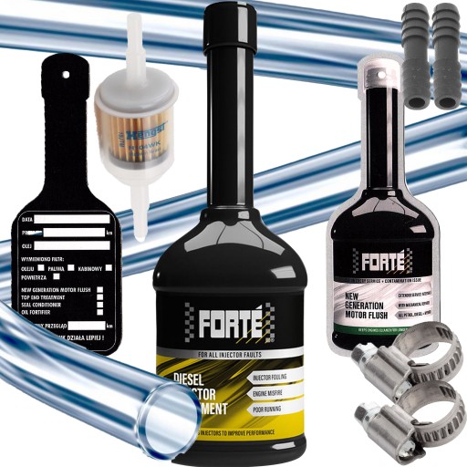 FORTE DIESEL INJECTOR TREATMENT-ОЧИЩАЕТ ВПРЫСКИ