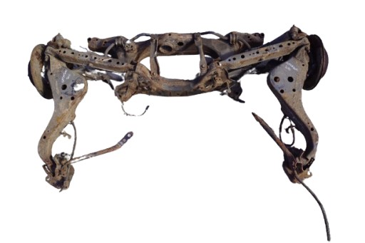 Балка задньої підвіски nissan qashqai j10