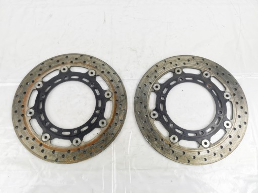 YAMAHA YZF R1 RN09 02-03 передні гальмівні диски 5М