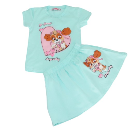 Набір кицьок дитячий 104 рожевий