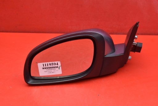 mirror left SZARE EU 24436145FK6 OPEL VECTRA C LIFT 05-09 5 PIN