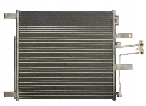 659800 - РАДІАТОР КОНДИЦІОНЕРА DODGE RAM 2013 - 2019