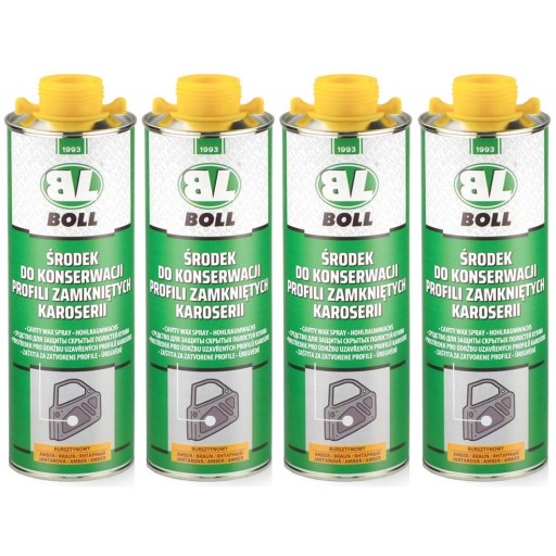 BOLL 4x1 закритий профіль консервант
