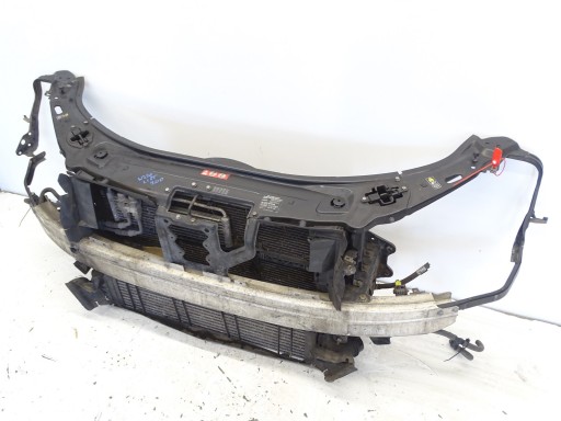 support panel for radiators radiator MERCEDES W221 LIFT 3.0 CDI