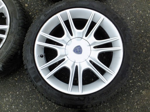 discs aluminium 18'' tyres lancia delta III 2012r 735477994