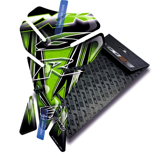 TANK-PAD от FOOQS для KAWASAKI ZX-6-R