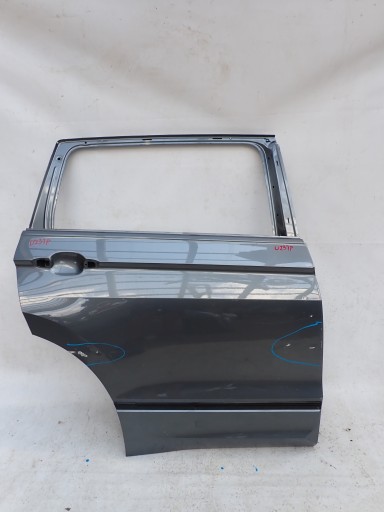VW TIGUAN ALLSPACE 5NN 17- door right rear part rear.