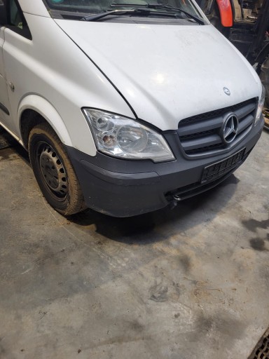 MERCEDES VITO 639 LIFT 2.2 CDI ПЕРЕДНЯ КОМПЛЕКТ