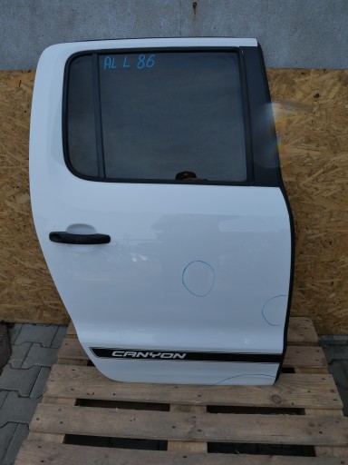 VW AMAROK 2H door rear part right