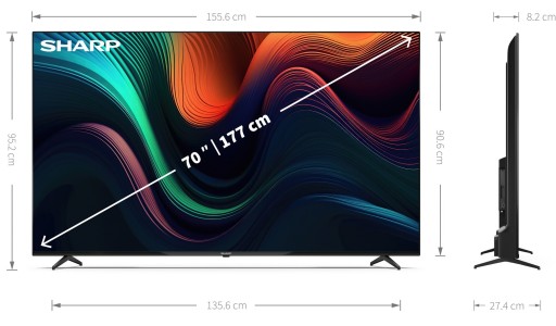 Telewizor SHARP 70GL4760E 70