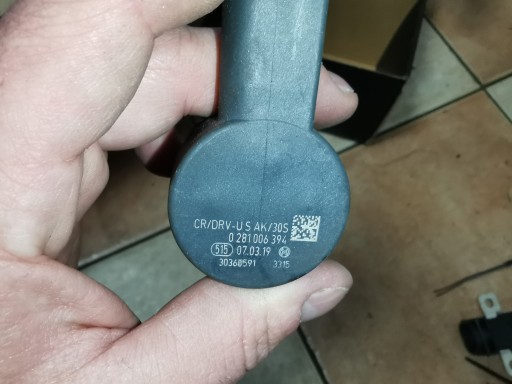 Bosch 0 281 006 394 клапан регулювання тиску, система common-rail