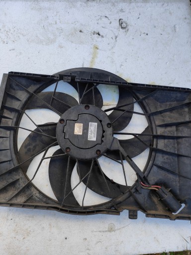 ventilátor chladiče MERCEDES W203 A2035400688 2035400688 2035001593