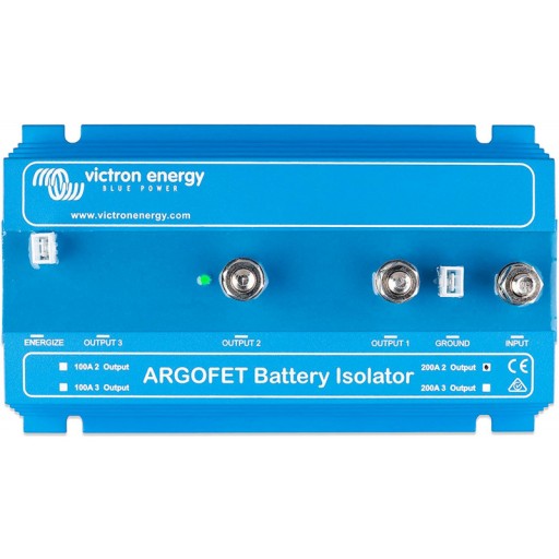 ARG200201020 - Argofet 200-2 Two batteries 200A
