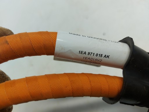 SKODA Enyaq 5LA iV85 bundle wiring wysokiego of tension 1EA971015AK