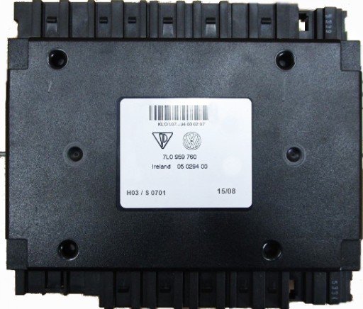 КОНТРОЛЕР СИДІННЯ CAYENNE 7L0959760 05029400