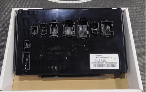 A1649005401, A1649005101, - Модуль комфорт драйвер sam mercedes w164 gl ml a1649005401 новий!!