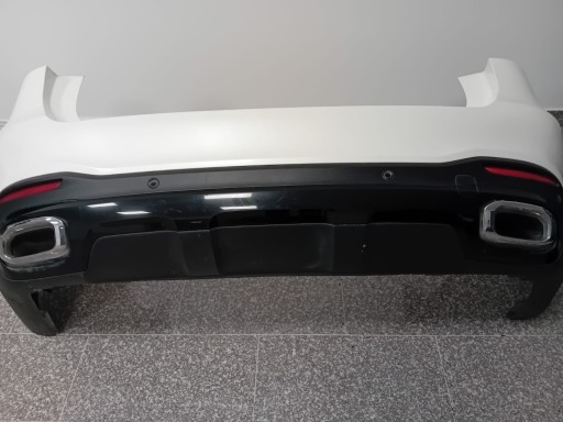 MERCEDES GLS X167 bumper rear part rear BIALY PDC