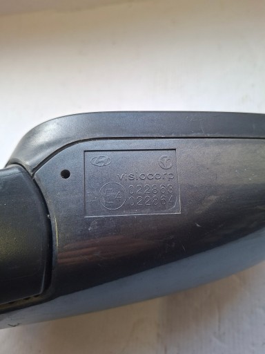 SPECCHIETTO RETROVISORE Destro HYUNDAI I30 5 PIN E4022863