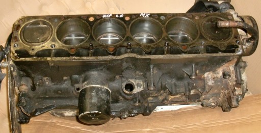 JEEP GRAND CHEROKEE ZJ WJ 4.0 R6 MX ДВИГУН НИЖНИЙ БЛОК ПОРШНЕВИЙ ВАЛ