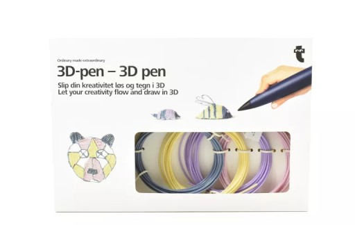 3D РУЧКА ТИГР