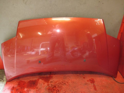 CITROEN C2 JM Cofano Rosso EKQD