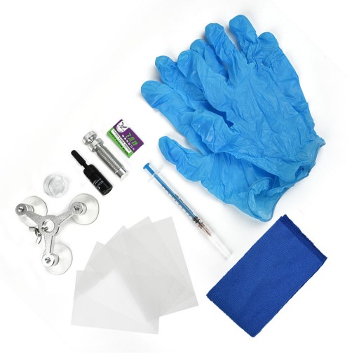 Ремонт автоскла своїми руками - набір для полірування