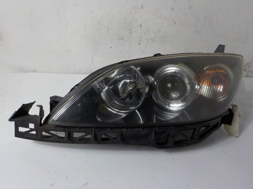 MAZDA 3 and BK HB XENON light left front front UK