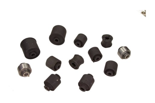 TED42170 / TED КОМПЛЕКТ ВТУЛОК ЗАДНЬОЇ ПІДВІСКИ ALFA