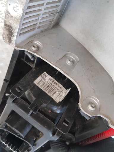 light right rear part 93294346 OPEL MERIVA A 04R- K: Z157