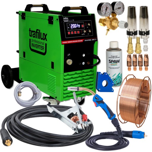 ЗВАРЮВАЛЬНИЙ АПАРАТ TRAFILUX TRAFIMIG 330S SYNERGIA