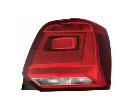 Задня лампа VW Polo v 09- 6C0945096B Закон