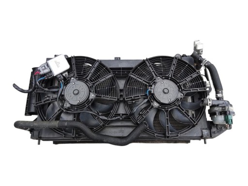 KOMPLET der kühler lüfter NISSAN LEAF II 2017-2022 21496-3NL0A