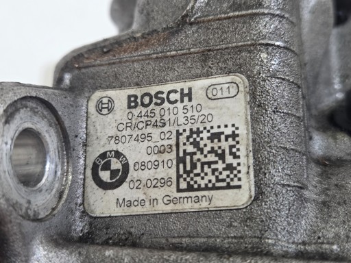 pompe d'injection BMW E60 N47D20C OE 7807495