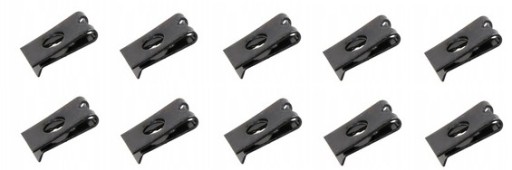 43222545 - CHEVROLET CAPTIVA ЗАПОНКИ ПЛАСТИНЫ КРЕПЛЕНИЯ БАМПЕРА