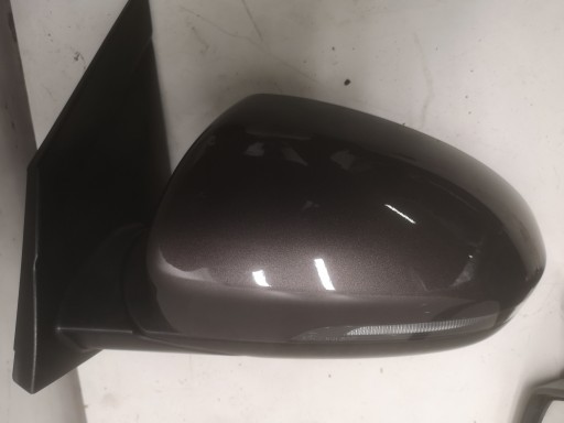 TUCSON III ЛІВЕ ДЗЕРКАЛО 10 PIN 87610-D7650 XN3