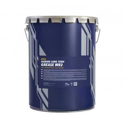 МАННОЛ СМАЗКА WR-2 18КГ. ДЛЯ ИСПОЛЬЗОВАНИЯ В ПРИСУТСТВИИ В