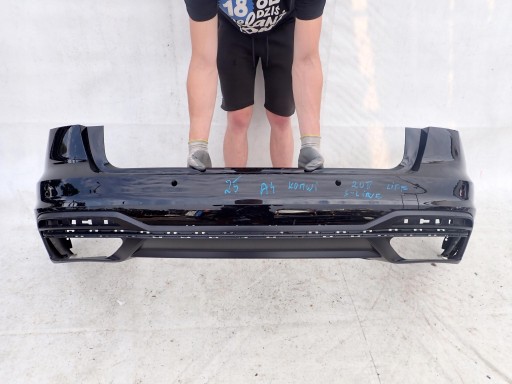 AUDI A4 B9 KOMBI LIFT 19- bumper rear part rear PDC