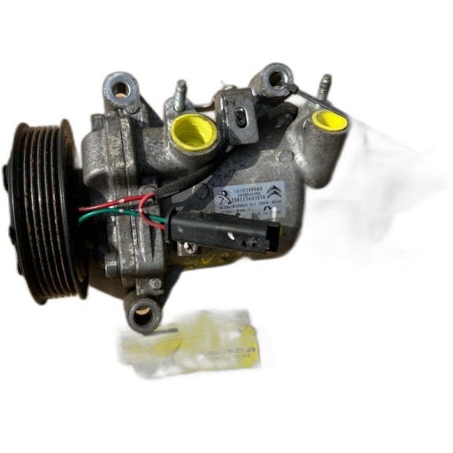 citroen berlingo 2020 1.6 kompresor klimatizaci 9810349980 9808860080