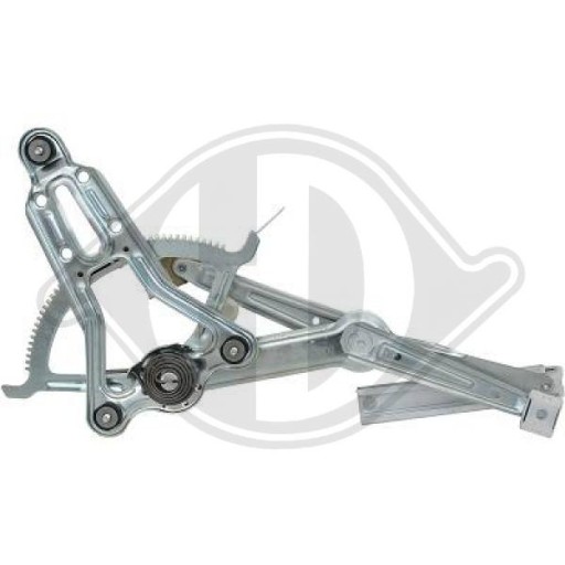 1612121 - Склопідйомник mercedes 200-300e(w124) 85-93р